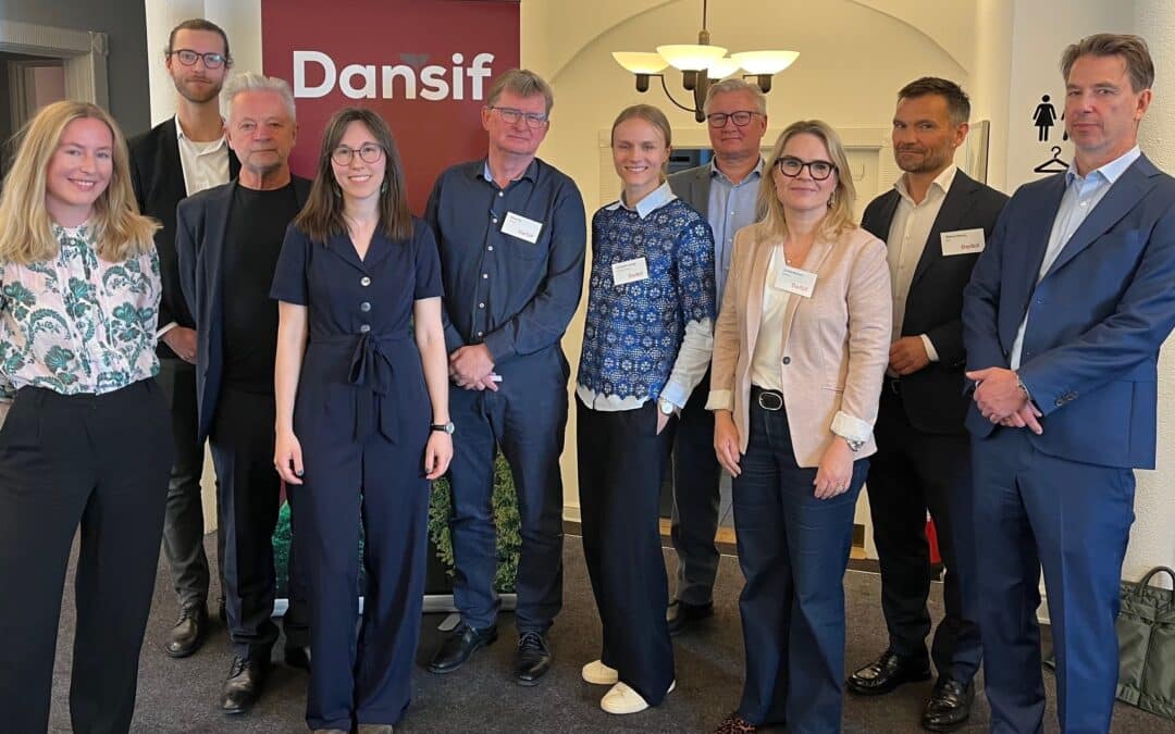 Ny bestyrelsesleder i Dansif